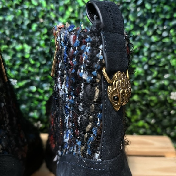 Kurt Geiger London Kensington Combat Boots - Picture 7 of 7